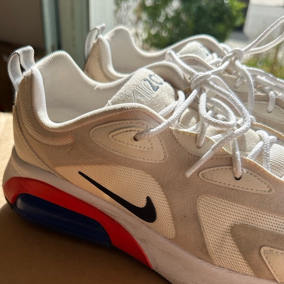 Nike Air Max 200 sneakers red, white and blue - Picture 7 of 12